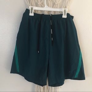 Nike dri-fit running shorts